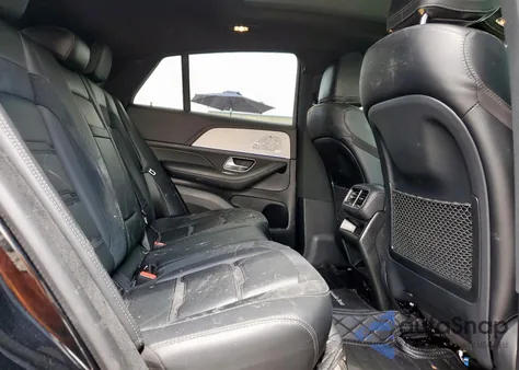 2021 Mercedes-Benz Gle Coupe Amg 53 4Matic z USA, uszkodzony, nr VIN 4JGFD6BB7MA386573